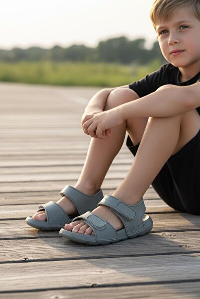 IGOR S10300 Bios Mc Αγορίστικα Χακί Σανδάλια με Velcro