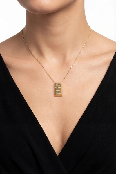 Çelikoğlu Kuyumculuk 8 AYAR ALTIN KÜLÇE KOLYE 1,70 GR