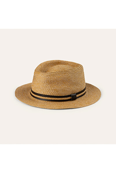 Mudo Wicker Trilby Cap