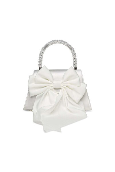 Steve Madden Bcosette Solid White Satchel