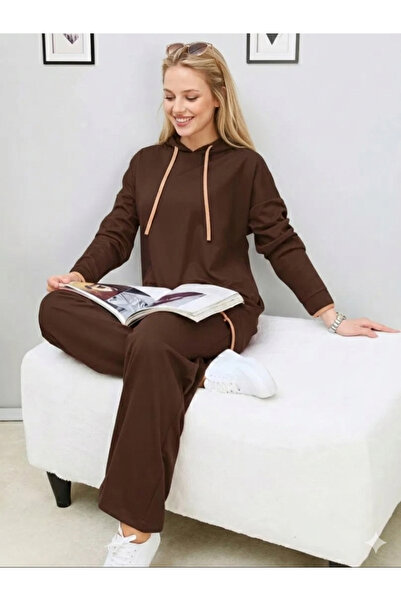 Arya Nisa Kids Hooded Tunic Pants Transitional Bottom Top Set