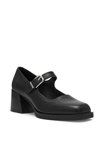 Steve Madden Lisbon Solid Black Casual Shoes