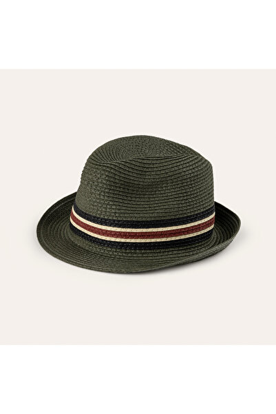 Mudo Striped Fötr Hat