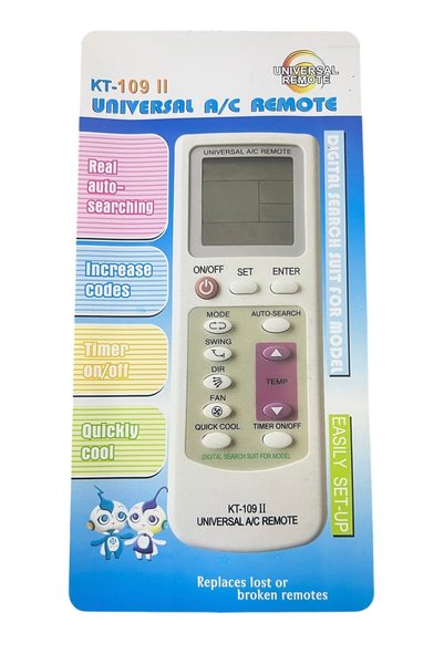 Generic Universal A/C Remote Control KT-109