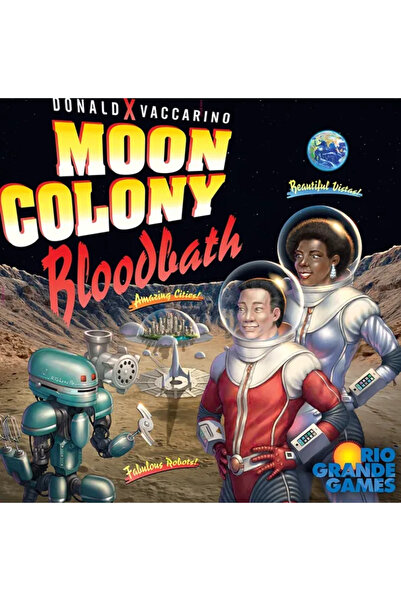Rio Grande Games Λουτρό Αίματος Αποικίας Σελήνης