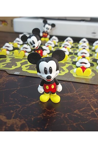 mickey mause figür anahtarlık