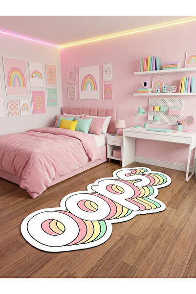 RUGRUMBA حذاء بنعل مانع للانزلاق نمط غير متماثل يتم تصنيعه آليًا قابل للغسل غ...