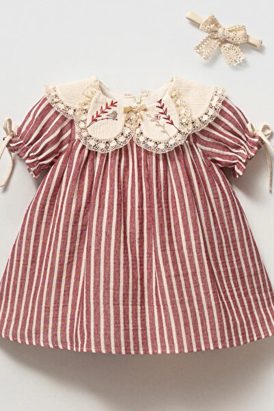 NoyNoy Baby Rosalie Vintage Bebek Elbisesi