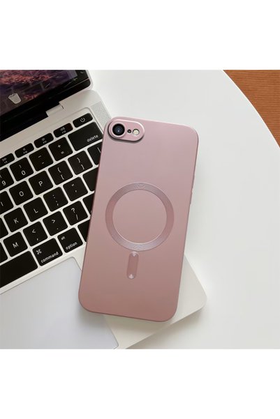 Hontinga iPhone Se 2022 Compatible Transparent Magsafe Wireless Soft Silicone...