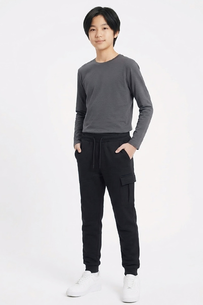 MODANINO Φόρμα για αγόρια Alt-3 İplik-K πλαϊνή τσέπη για ηλικίες 18-16 12556