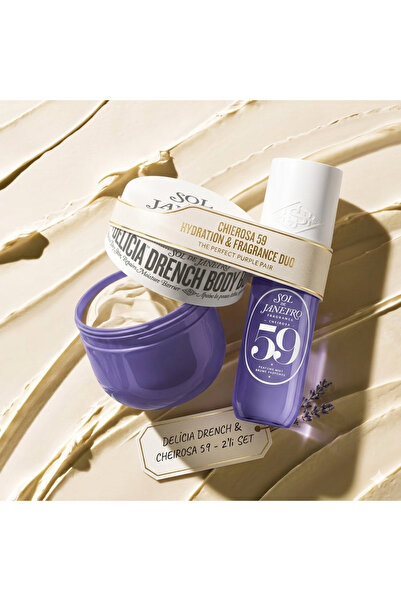 Solde Sol De Janeiro Delicia Drench Vücut Kremi ve Sol De Janeiro 59 Vücut Sa...