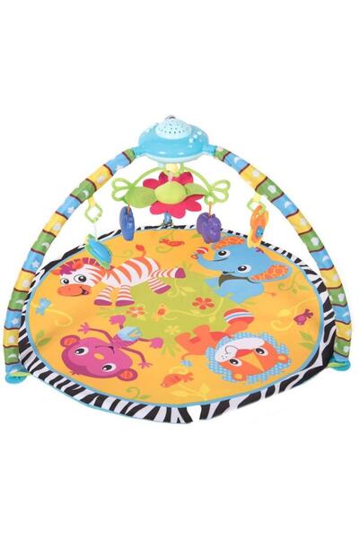LORELLİ Saltea de joaca Proiector Play Gym, 83 x 83 cm