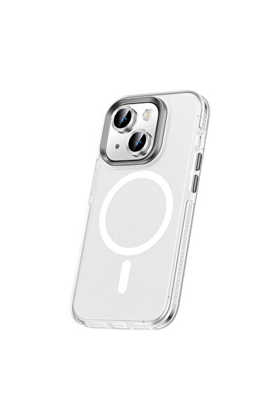 zore iPhone 15 Kılıf Airbagli Magsafe Wireless Şarj Özellikli Lens Koruyuculu...