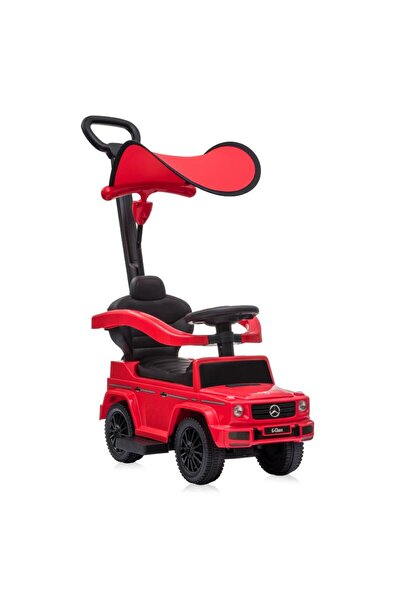 LORELLİ Mercedes-Benz G350D SUV, γονική λαβή, σκίαστρο (Κόκκινο)