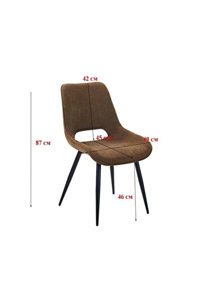 DEC4 Single chair in distinctive colors