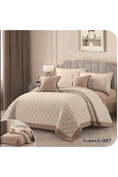 Luster مفرش نفرين مضغوط 6 قطع صيفي