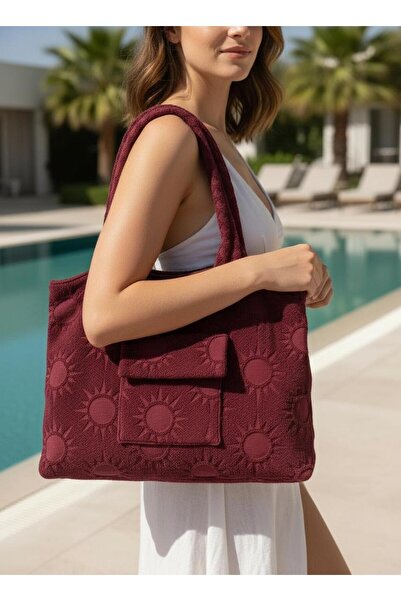 Su Koleksiyon Sun of Anatolia Beach bag