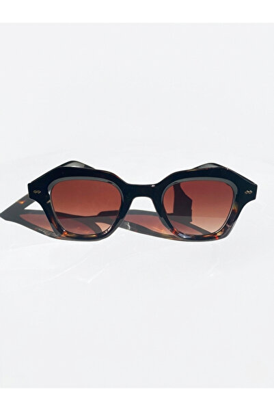 Mazzy Ceta Leopard Brown Vintage Unisex Sunglasses