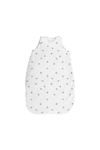 LORELLİ Train Grey summer sleeping bag, 85 cm, 12-18 months, ranforce Cotton