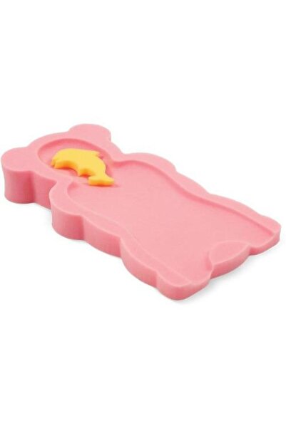 LORELLİ Reductor din burete Maxi Pink, pentru cadita, 52x32x8 cm