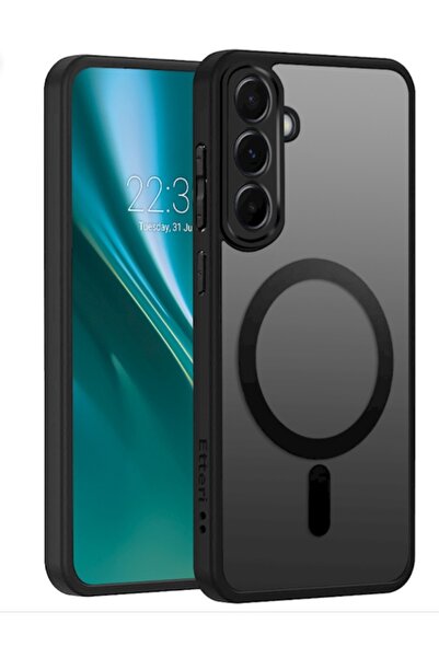 Samsung Etteri Matt Mag Husă Galaxy S26 Negru Magnetică Protecție Premium