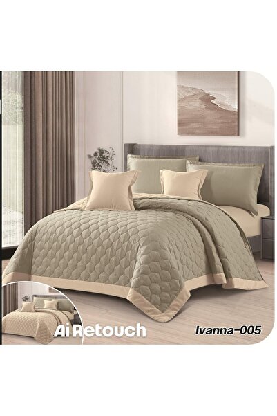 Luster مفرش نفرين مضغوط 6 قطع صيفي