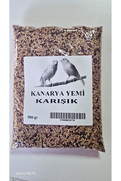ALPAYSAN KARIŞIK KANARYA YEMİ 500 GR.