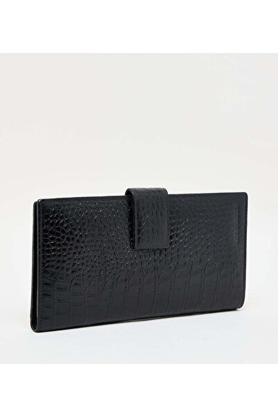 Steve Madden محفظة متينة لحفظ البطاقات وجواز السفر