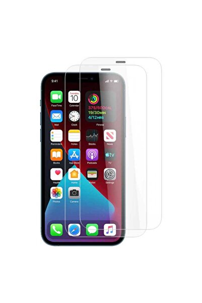 Generic Brand واقي شاشة مقوى من زجاج Vox متوافق مع هاتف iPhone 12 Pro Max
