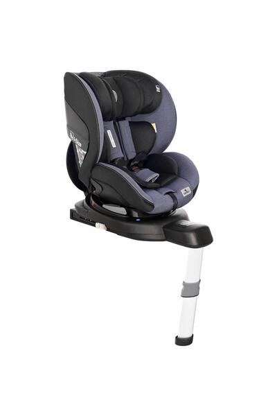 LORELLİ ISOFIX i-Size Proxima car seat, rotating, 40-105 cm, Blue/Black