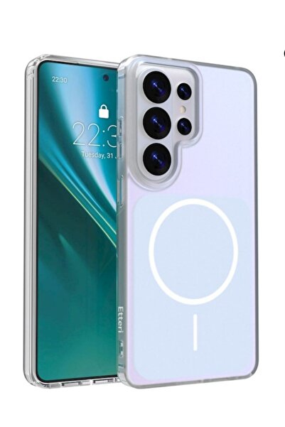 Samsung Etteri Hidden Pearl Case S26 Ultra Light Blue Elegant Premium Protection