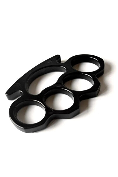 NOMOTHETIC Düz Siyah Renk Kalın Mustamannnn