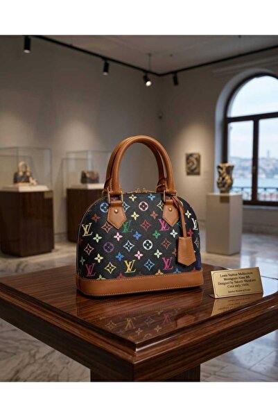 white stars Women's Lv Pattern Modern Shoulder Bag