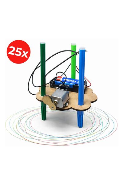 KİDOSE مجموعة صنع الروبوتات من ريسام |   مجموعة أدوات تعليمية مفككة للأطفال -...