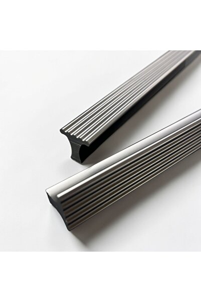 İlkulp BOY Kulp Mat Füme Antrasit Gri 85CM Kulp Lüks Country Mutfak Mobilya D...