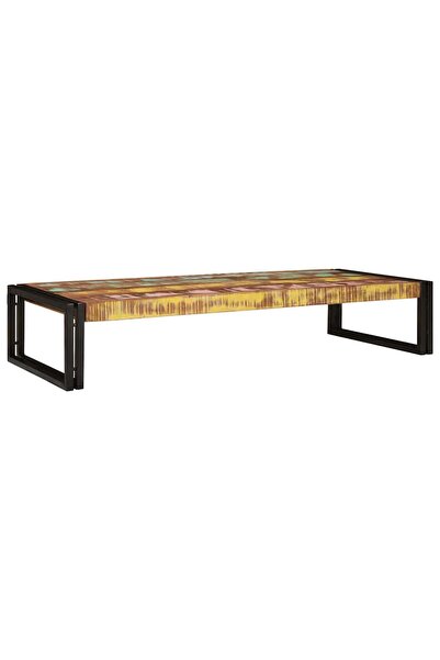 vidaxl Raft pentru baie cu raft Multicolour 120 x 50 x 23 cm