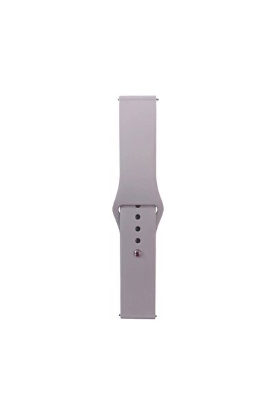 zore Huawei Watch GT 3 42mm Uyumlu Band Serisi 20mm Klasik Kordon Silikon Str...