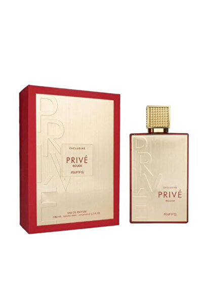 Riiffs Parfum unisex Exclusive Privé Rouge, Eau de Parfum, 80 ml,
