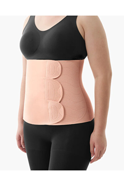 Momcozy Postpartum Belt ErgowrapStandard Oyster Pink L