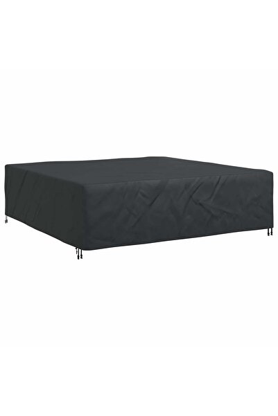 vidaxl Husă pentru mobilă Simplu Negru 260 x 260 x 70 cm 210D