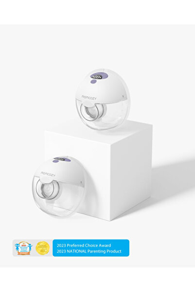 Momcozy Διπλό θήλαστρο χωρίς χέρια M5 Μωβ