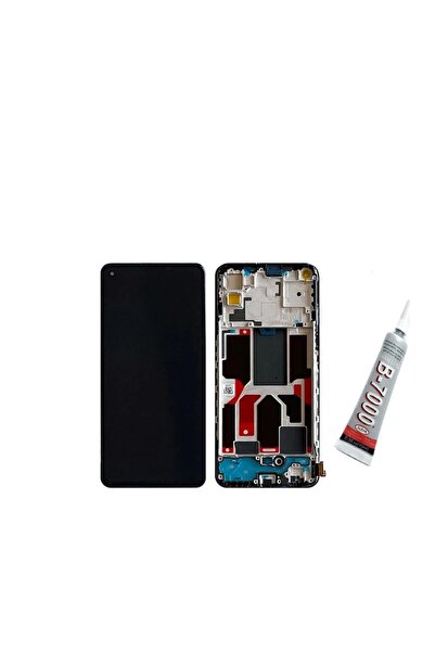 SDT Reno 5 Lite Compatible Screen Touch Screen with Frame Incell (Black) B700...