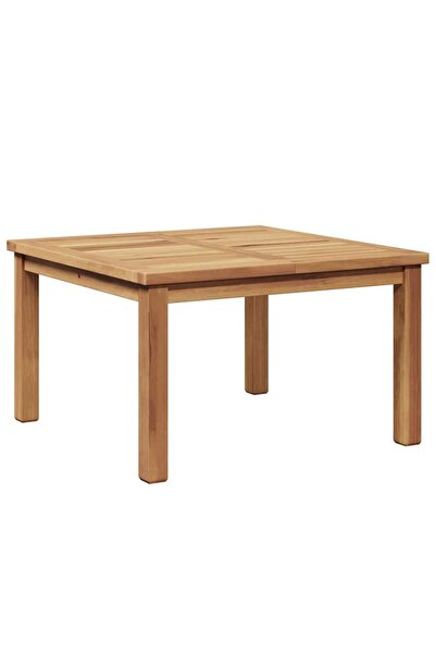 vidaxl Masă de cafea Maro 60 x 60 x 36 cm Lemn solid de tec