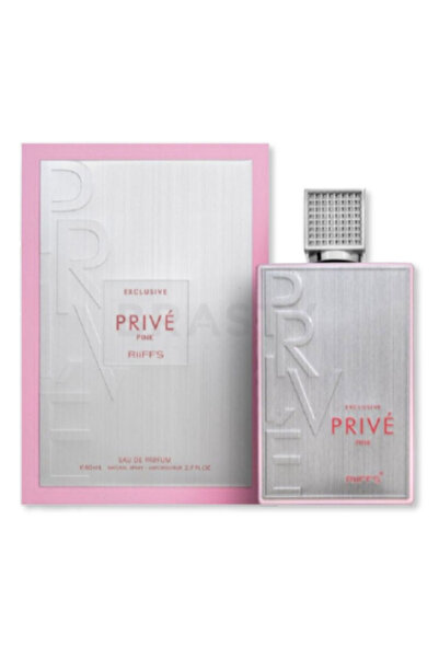 Riiffs Γυναικείο άρωμα Privé Pink, Eau de Parfum, 80 ml,
