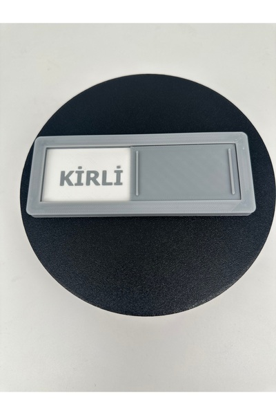 DorukForm بطاقة تنظيف الأطباق من تيمين-كيرلي، طباعة ثلاثية الأبعاد باللون الر...