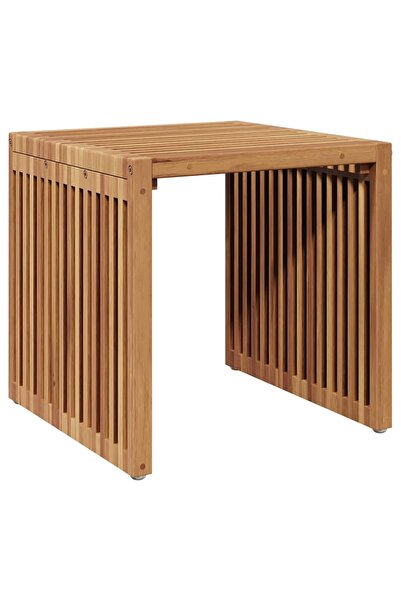vidaxl Masă laterală pentru grădină Maro 45 x 42,5 x 45 cm