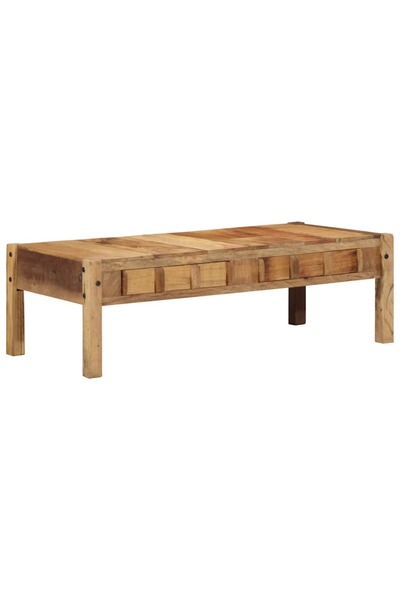 vidaxl Masă de cafea Maro 110 x 54 x 35 cm Lemn recuperat masiv