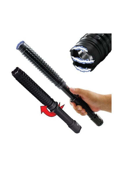 lumixauto Επεκτεινόμενο γκλομπ ηλεκτροσόκ με φακό HY - X-10