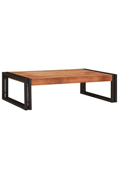 vidaxl Raft pentru baie Maro 80 x 50 x 23 cm Lemn Solid de Acacia