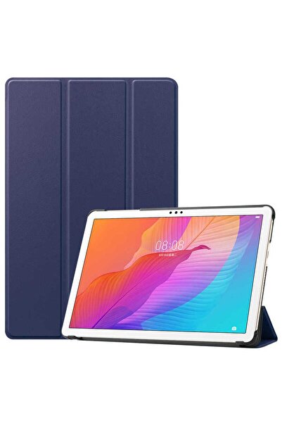 zore Huawei MatePad T10S Uyumlu Smart Cover Standlı 1-1 Kılıf